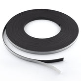 Magnetic Tape Strips with Adhesive Backing Perfect for DIY, Art Projects, Whiteboards 1000 x 25mm (24Pc Pack)
